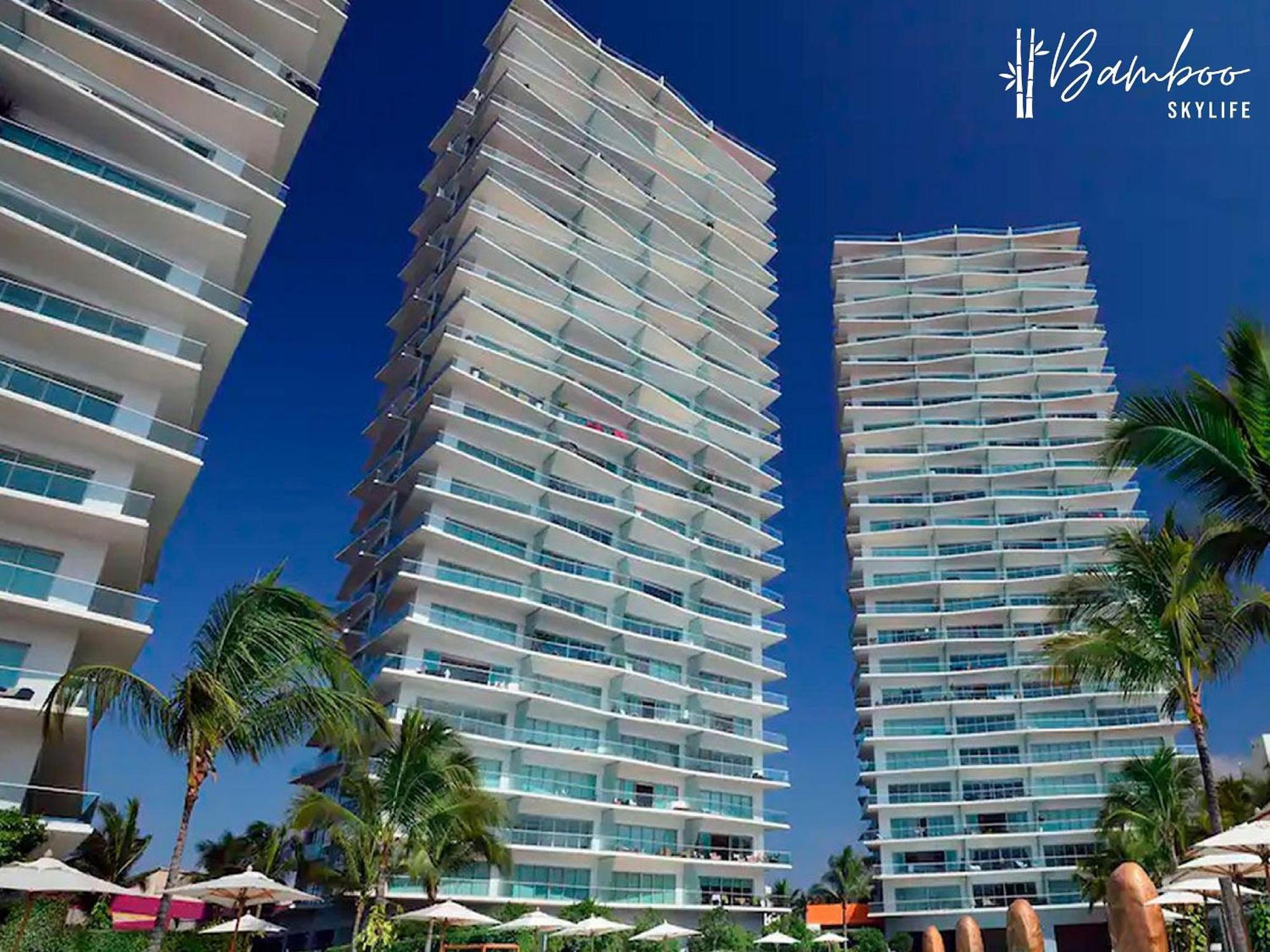 פוארטו ואלארטה Icon Vallarta Beach Front By Bamboo Skylife מראה חיצוני תמונה