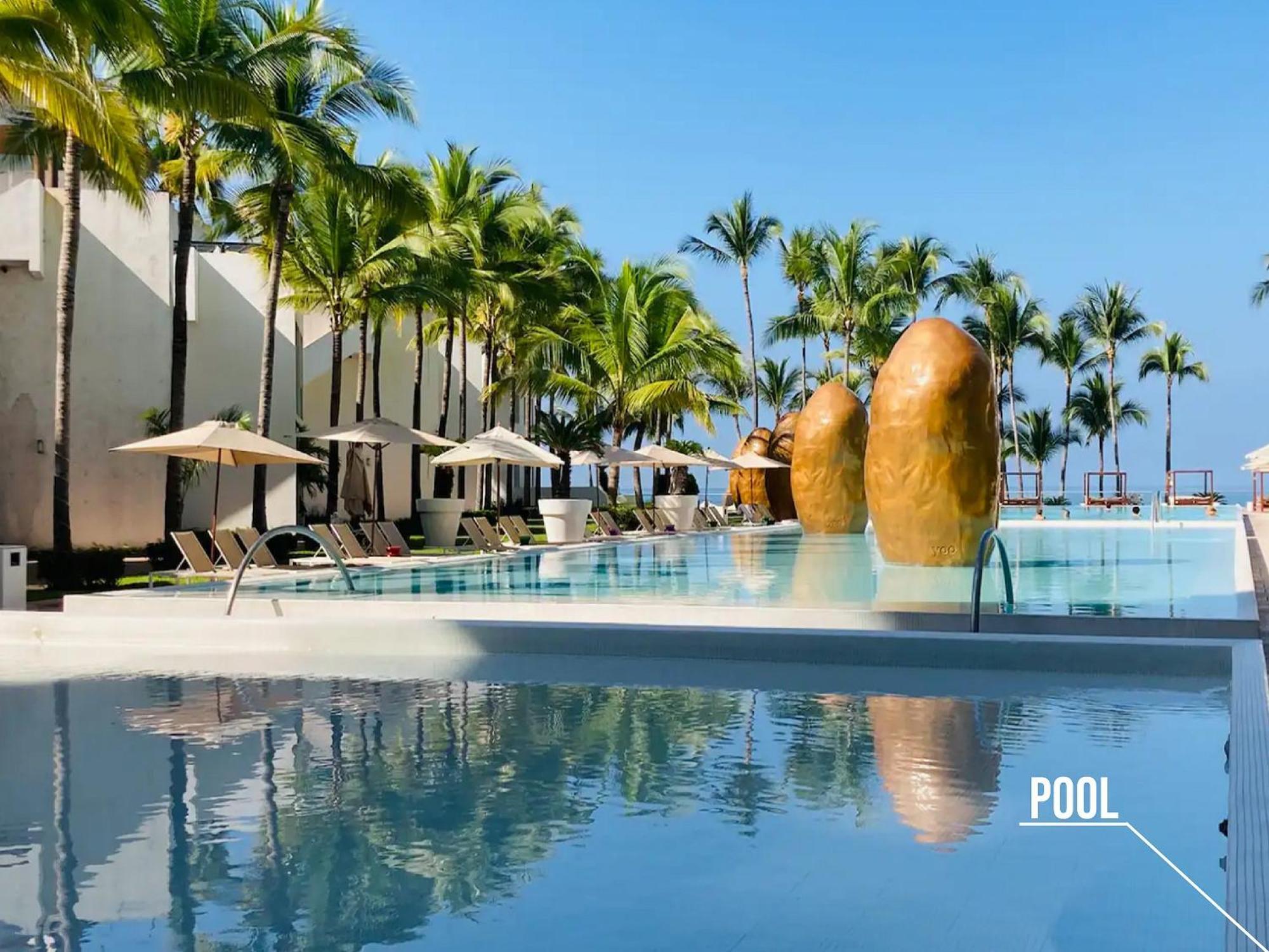 פוארטו ואלארטה Icon Vallarta Beach Front By Bamboo Skylife מראה חיצוני תמונה