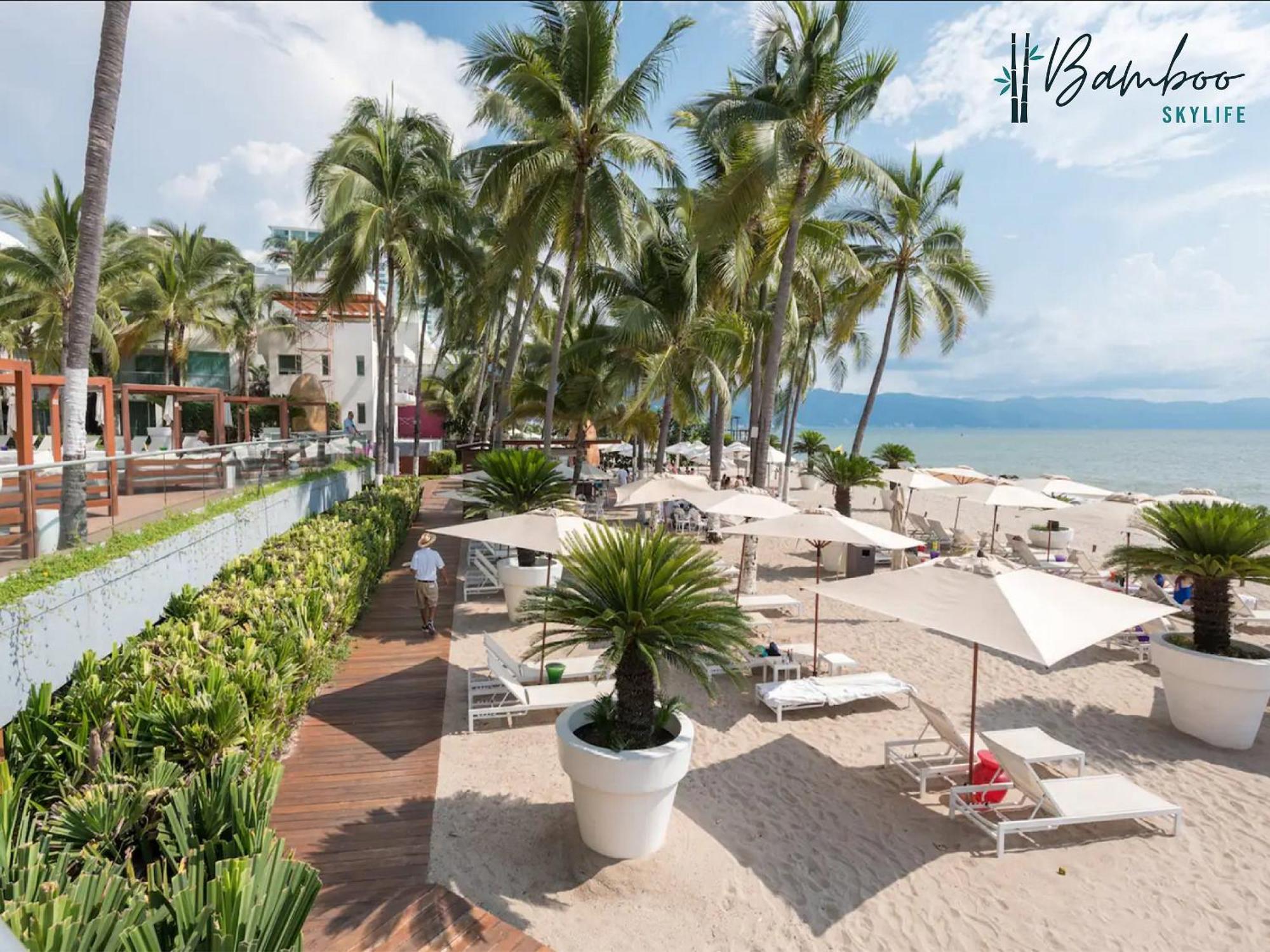 פוארטו ואלארטה Icon Vallarta Beach Front By Bamboo Skylife מראה חיצוני תמונה